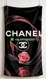 Chanel Throw Blankets
